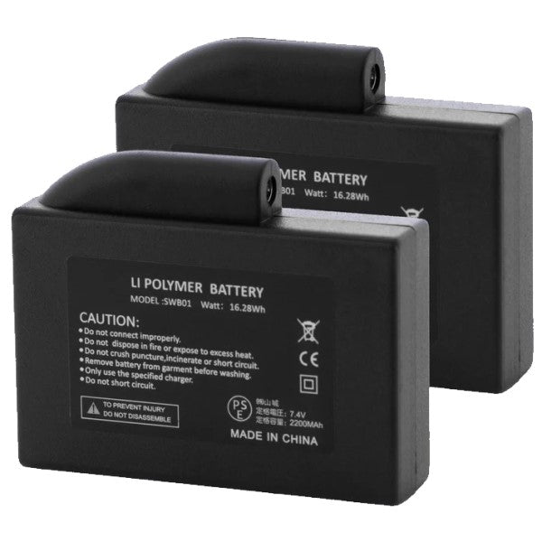 Batterie de Remplacement FXR pack de deux