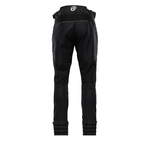 Pantalon Moto Olympia Eve 3 Femme Noir - Arrière 