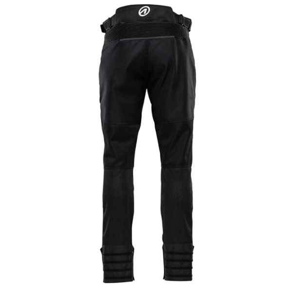 Pantalon Moto Olympia Houston 2 Noir - Arrière 