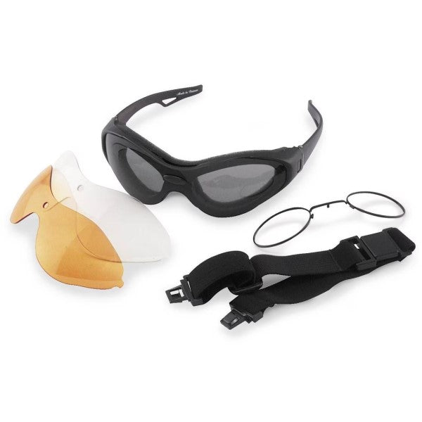 Lunettes de Moto Spektrax Bobster parties du kit