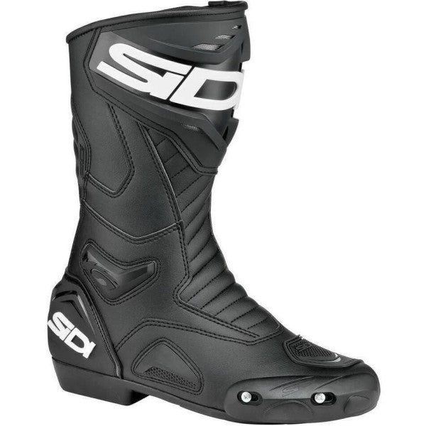 Bottes de Moto Performer Noir de face