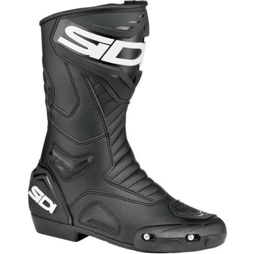 Bottes de Moto Performer Noir de face