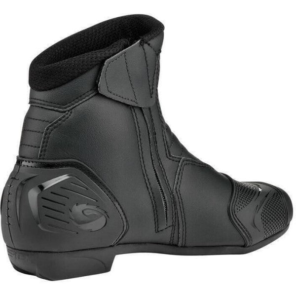 Bottes de Moto Mid Performer Noir de dos