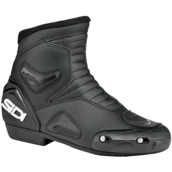 Bottes de Moto Mid Performer Noir de face