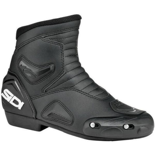 Bottes de Moto Mid Performer Noir de face