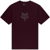 T-shirt Fox Head Heavyweight/Fox, brun foncé, de face