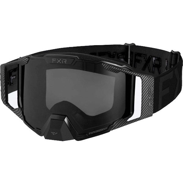 Lunettes de Motocross Pilot Carbon FXR Noir