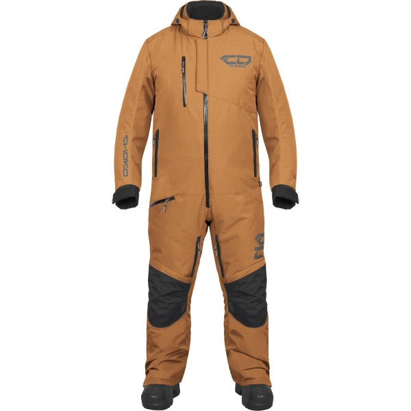 Ensemble de Motoneige Pilot Brun de face