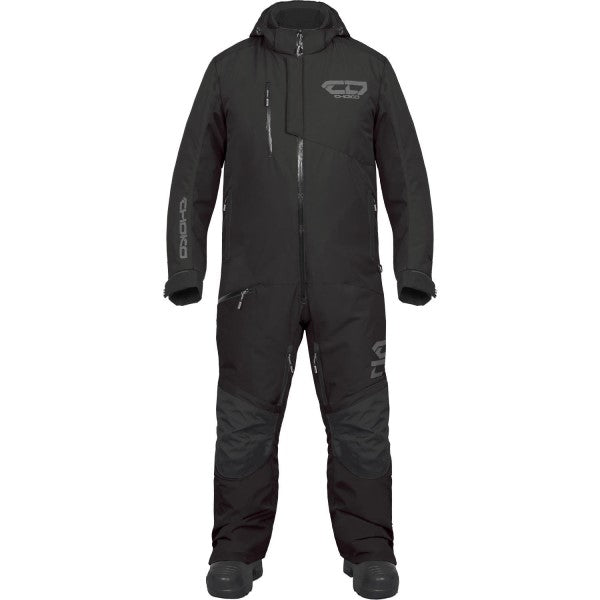 Ensemble de Motoneige Pilot Noir de face