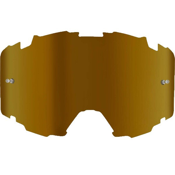 Lentille de Motocross Simple Avec Tige Pilot FXR Bronze