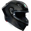 Casque Intégral de Moto Pista GP RR Carbon | Noir, le côté droit 