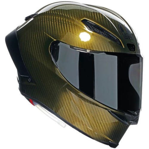 Casque Intégrale de Moto AGV Édition Limitée Pista GP RR ORO