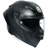 Casque Intégral de Moto Pista GP RR Carbon | Noir, le côté droit 