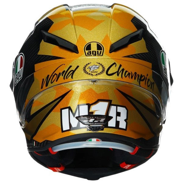 Casque Intégral de Moto Pista GP RR Mir World Champion 2