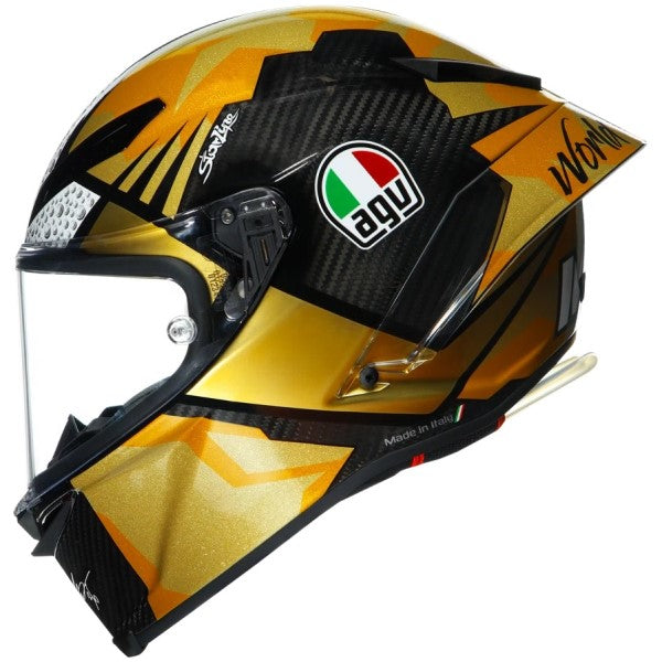 Casque Intégral de Moto Pista GP RR Mir World Champion