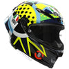 Casque Intégral de Moto Pista GP RR Rossi Winter - Liquidation||Full Face Motorcycle Helmet Pista GP RR Rossi Winter- Clearance