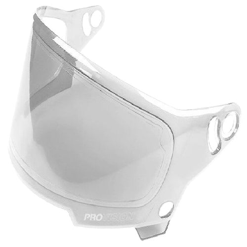 Visière de Moto Eliminator Clair de droite