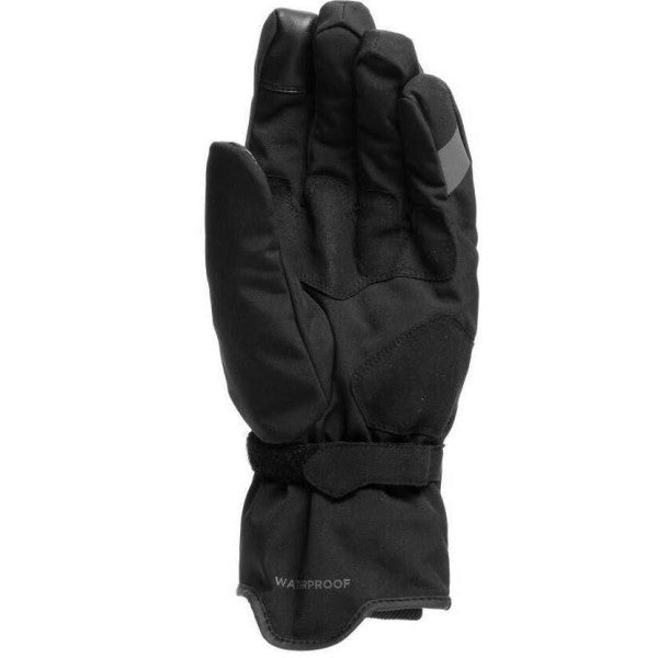 Gants de Moto Plaza 3 D-Dry Noir Paume - Liquidation