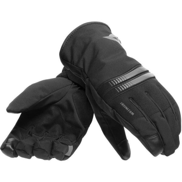 Gants de Moto Plaza 3 D-Dry Noir - Liquidation