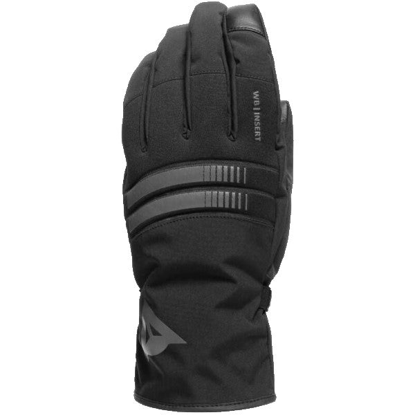 Gants de Moto Plaza 3 D-Dry Noir Dos - Liquidation