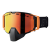 Lunettes de Motoneige Line/Jethwear/orange