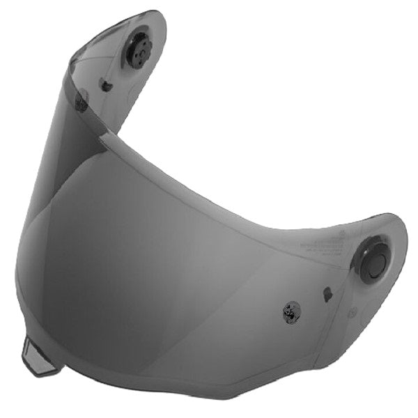 Visière de Moto Panovision Aluminium incliné de droite