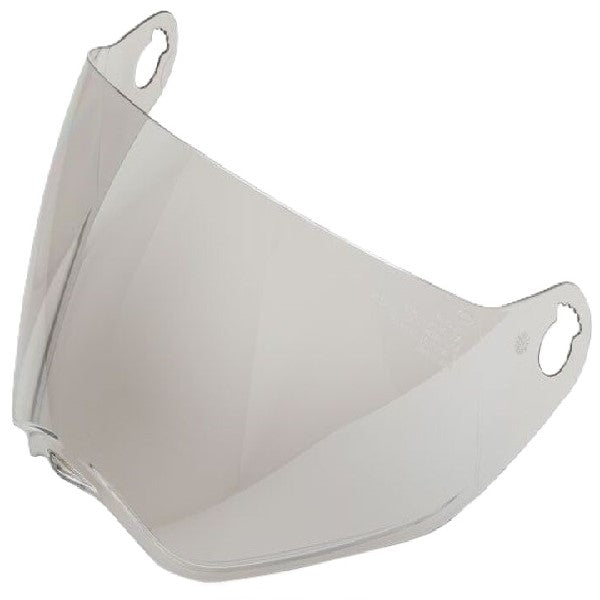 Visière de Moto MX-9 Adventure Aluminium incliné de face