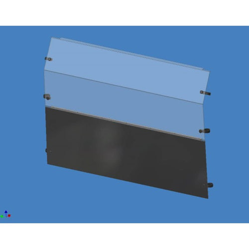 Rear Windshield Polaris Ranger 800 2010-14