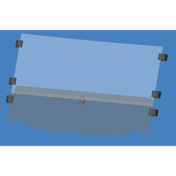 Windshield Combo Polaris Ranger Profile 1000 2018+