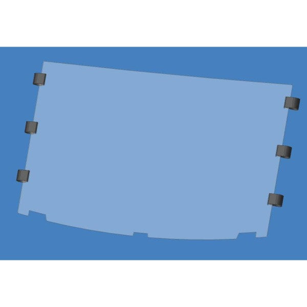 Full Windshield Polaris Ranger Profile 1000 2018+