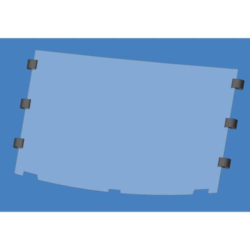 Full Windshield Polaris Ranger Profile 1000 2018+