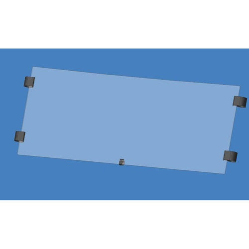 Half Upper Windshield Polaris Ranger Profile 1000 2018+