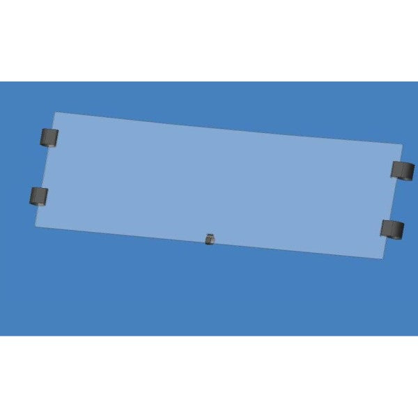 Half Upper Windshield Polaris Ranger Profile 1000 2018+