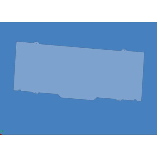 Rear Windshield Polaris Ranger Profile 2015+