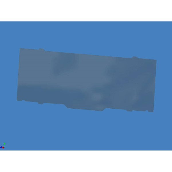 Rear Windshield Polaris Ranger Profile 2015+