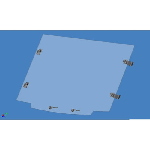 Full Windshield Polaris Ranger Profile ETX 500-570 2015