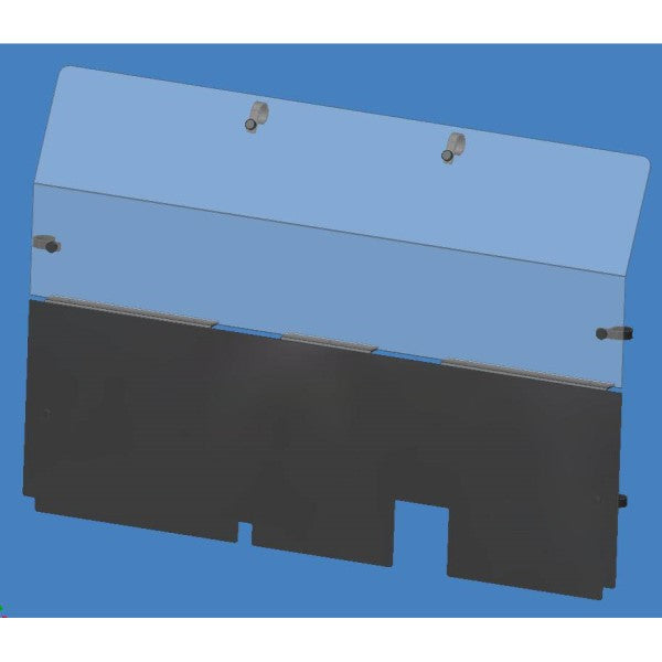 Rear Windshield Polaris Ranger Round Full 570 2016+