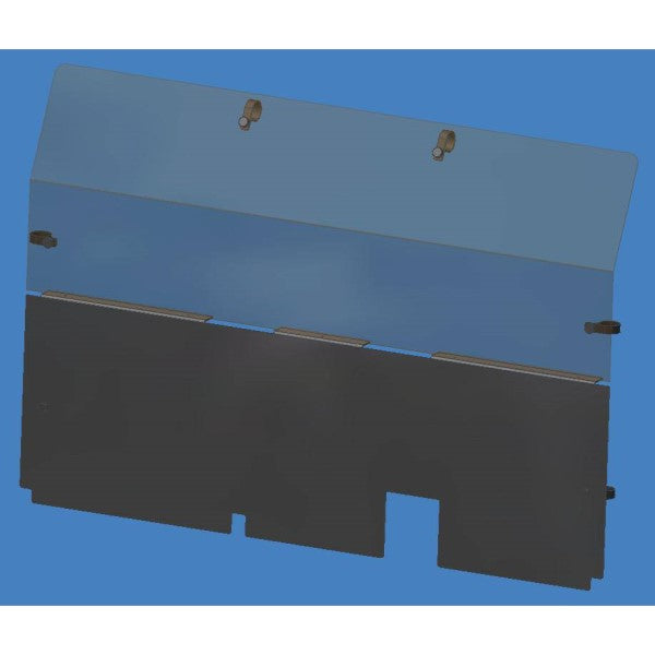 Rear Windshield Polaris Ranger Round Full 570 2016+