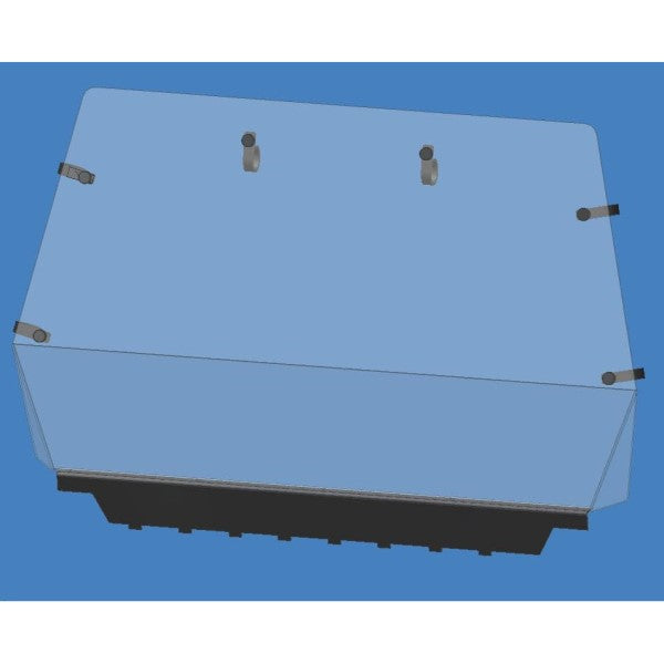 Rear Windshield Polaris RZR-4 XP-4 800 900 2010-14