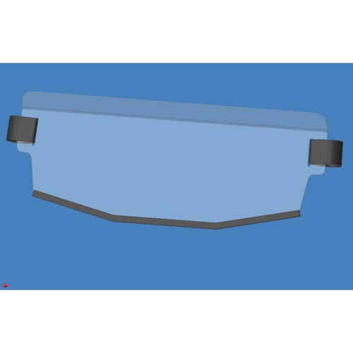 Half Lower Windshield Polaris RZR RS1 1000 2018+
