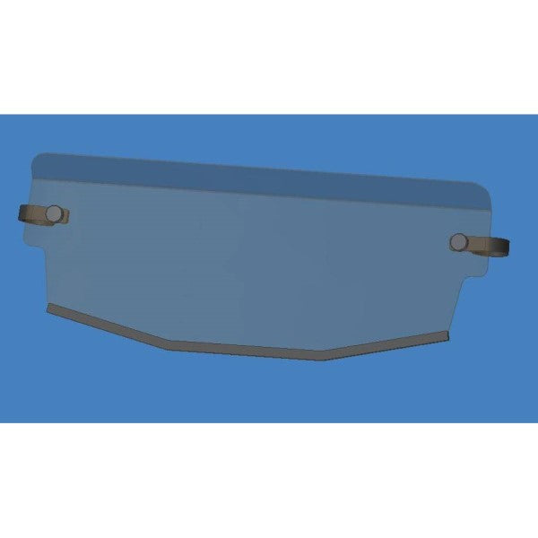 Half Lower Windshield Polaris RZR RS1 1000 2018+