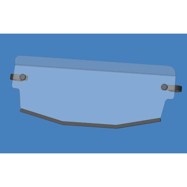 Half Lower Windshield Polaris RZR RS1 1000 2018+