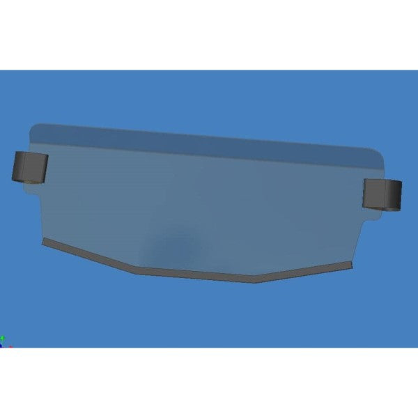 Half Lower Windshield Polaris RZR RS1 1000 2018+