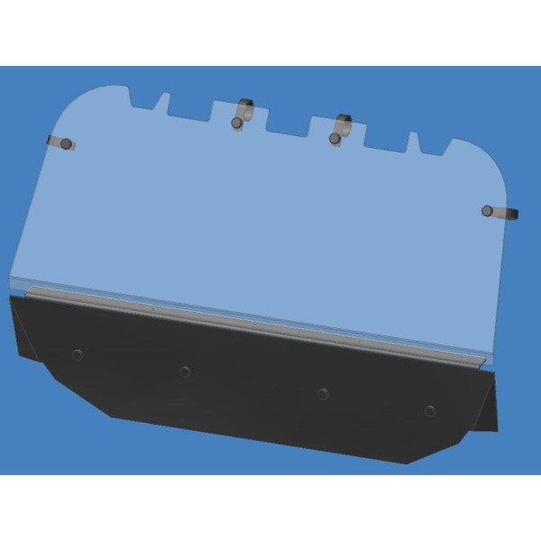 Rear Windshield Polaris RZR S 900 1000 2015-20