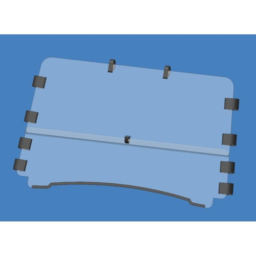 Windshield Combo Polaris RZR S XP 570 800 900 2008-18