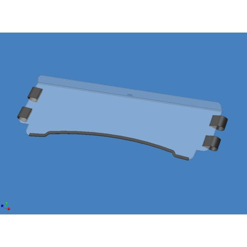 Half Lower Windshield Polaris RZR S XP 570 800 900 2008-18