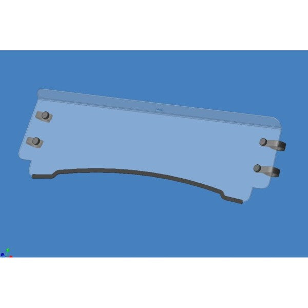 Half Lower Windshield Polaris RZR S XP 570 800 900 2008-18