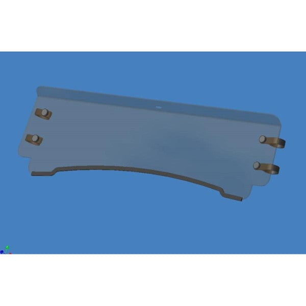 Half Lower Windshield Polaris RZR S XP 570 800 900 2008-18