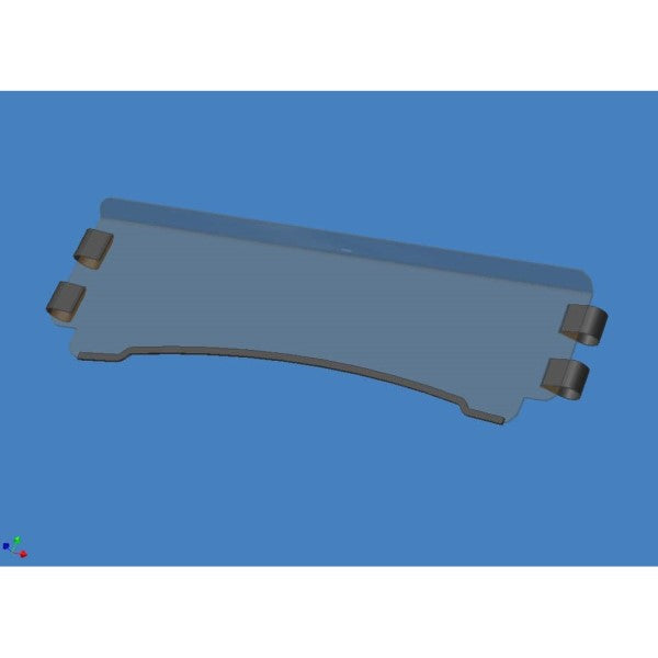 Half Lower Windshield Polaris RZR S XP 570 800 900 2008-18