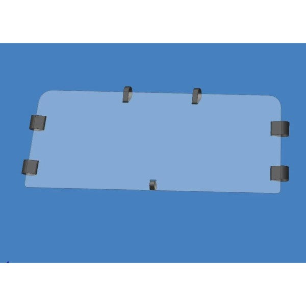 Half Upper Windshield Polaris RZR S XP 570 800 900 2008-18